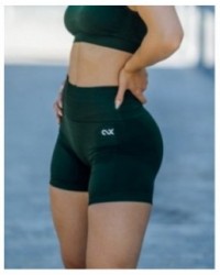 Contour Seamless Short - Green