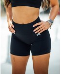 Contour Seamless Shorts - Black