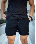 Signature Performance Shorts - Black