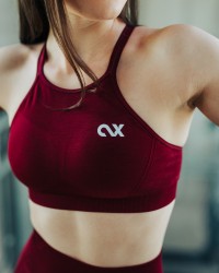 Traffic Seamless Top - Red