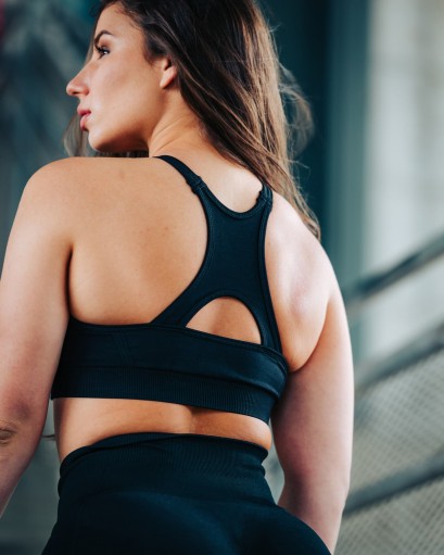 Traffic Seamless Top - Black