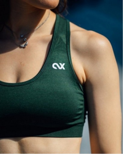 Contour Seamless Top - Green