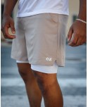 Signature Performance Short - Cream