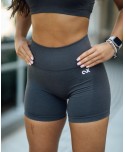 Contour Seamless Shorts - Grey