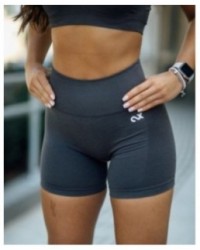 Contour Seamless Shorts - Grey